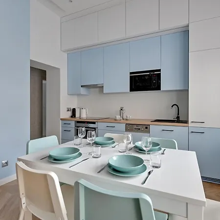 Apartment Lion - Nicea Apartament With Parking & Ac Sopot