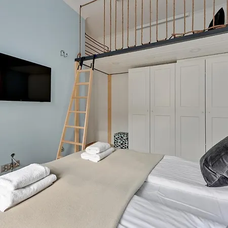 Apartment Lion - Nicea Apartament With Parking & Ac Sopot