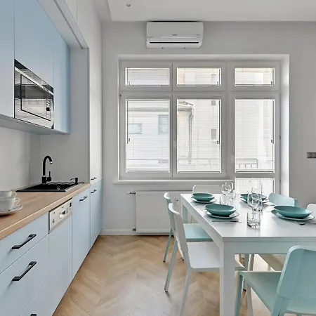 Lion - Nicea Apartament With Parking & Ac Apartment Sopot